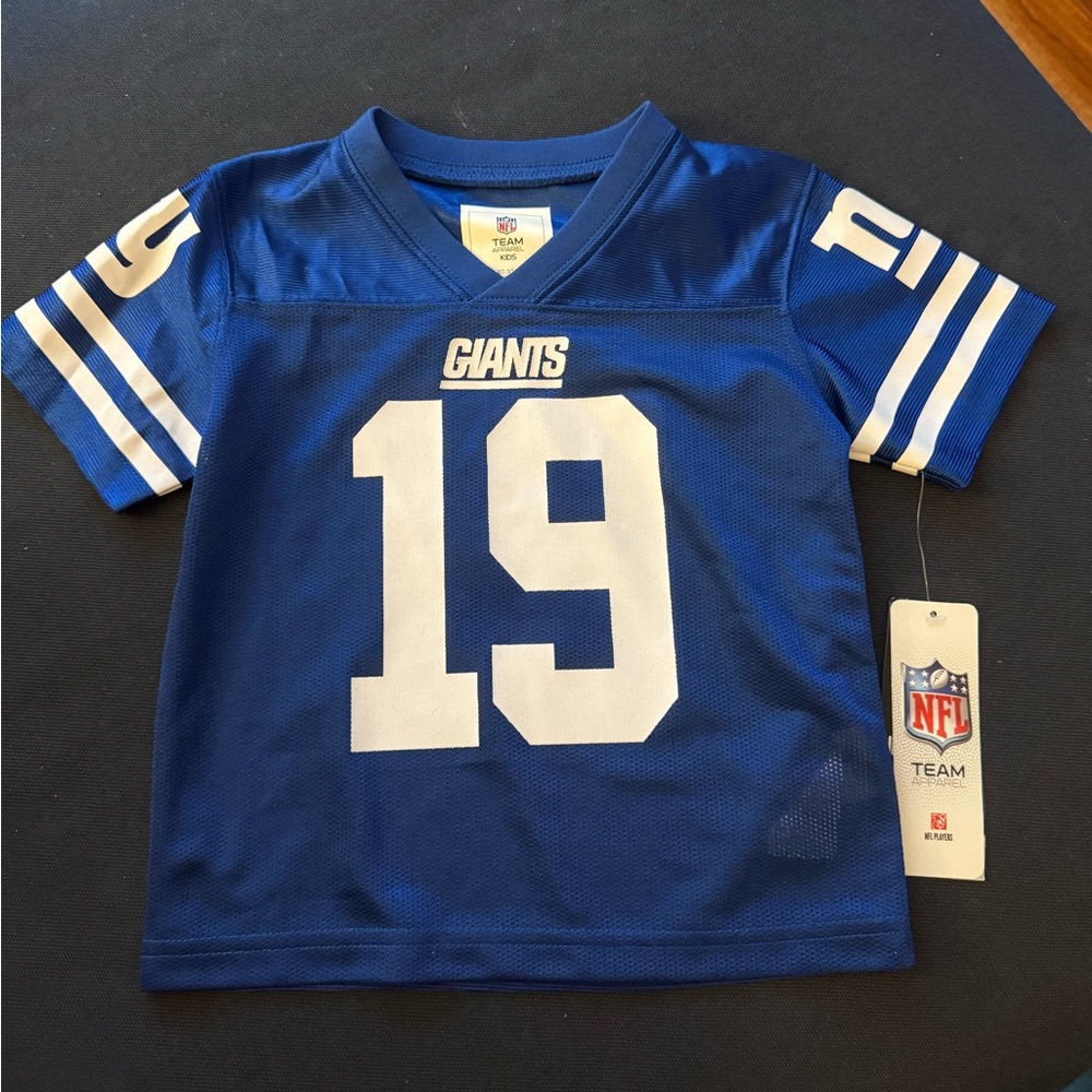 Giants toddler jersey